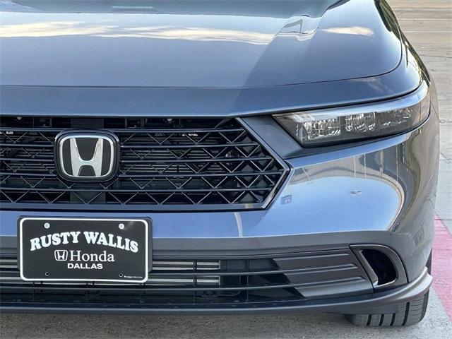 new 2025 Honda Accord car, priced at $31,655