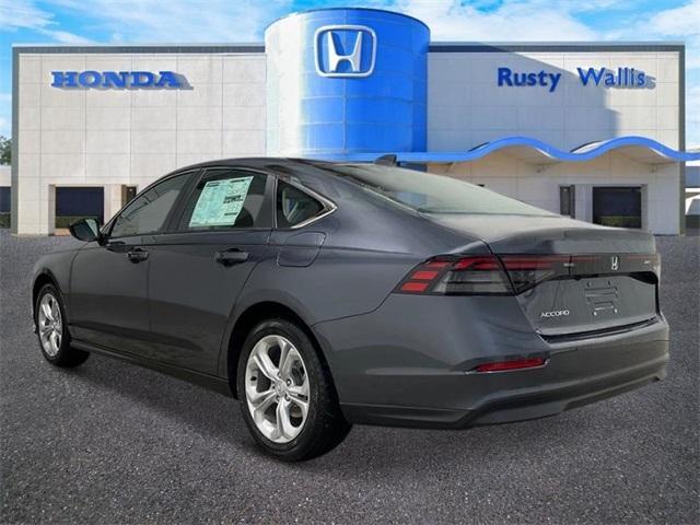 new 2025 Honda Accord car, priced at $28,402