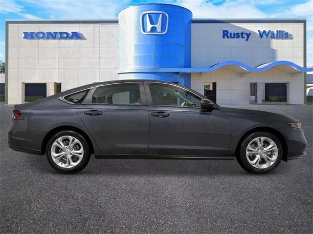 new 2025 Honda Accord car, priced at $28,402