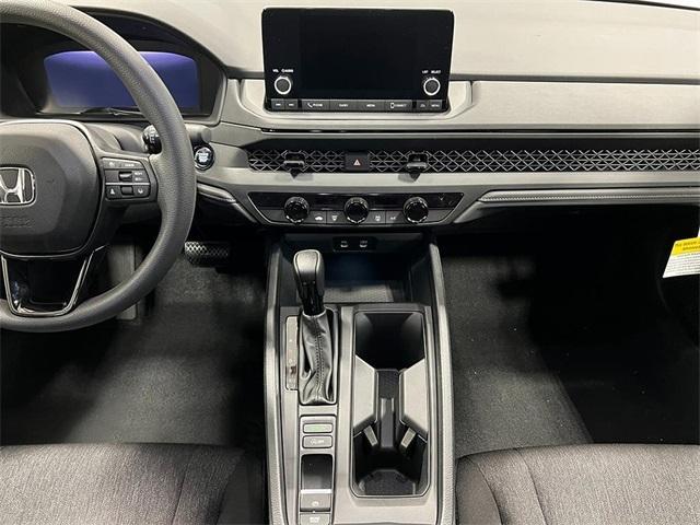 new 2025 Honda Accord car, priced at $28,402