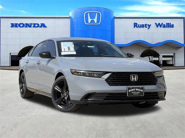 new 2024 Honda Accord Hybrid car, priced at $36,425