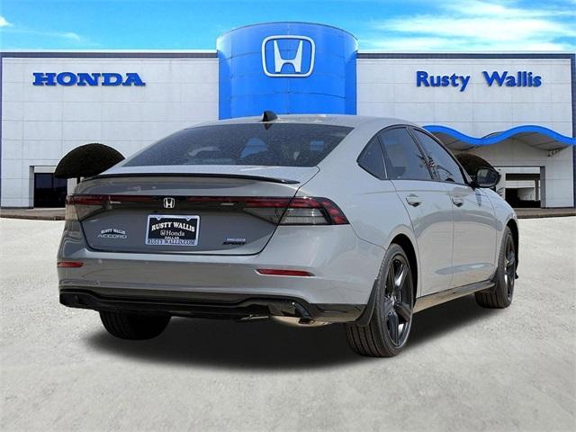 new 2024 Honda Accord Hybrid car, priced at $36,425