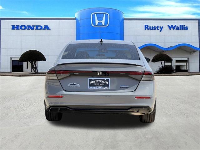 new 2024 Honda Accord Hybrid car, priced at $36,425