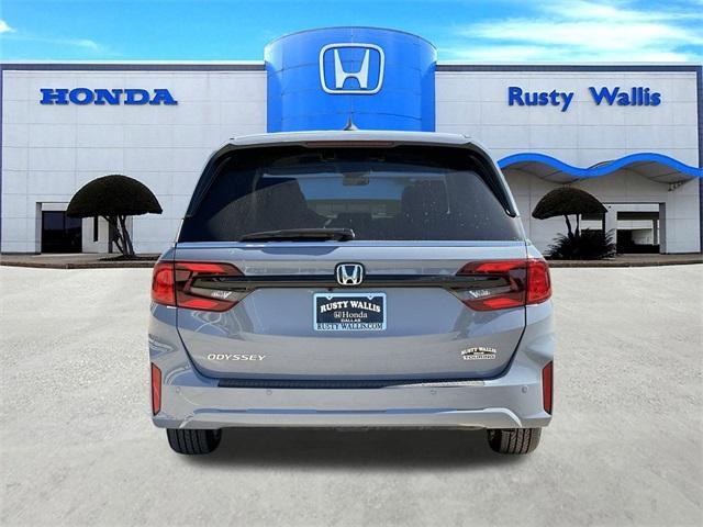 new 2025 Honda Odyssey car, priced at $48,460