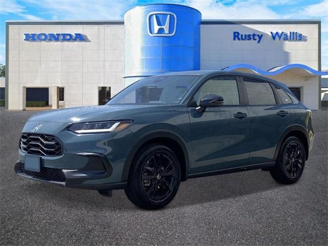 new 2026 Honda HR-V car, priced at $28,668