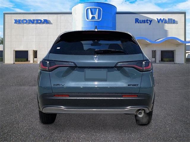 new 2026 Honda HR-V car, priced at $28,668