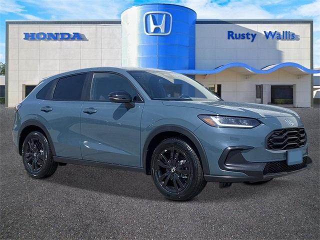 new 2026 Honda HR-V car, priced at $28,668