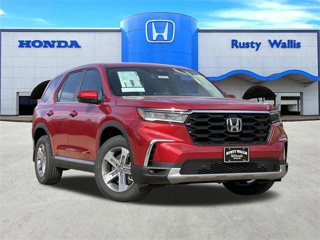 new 2025 Honda Pilot car, priced at $47,450