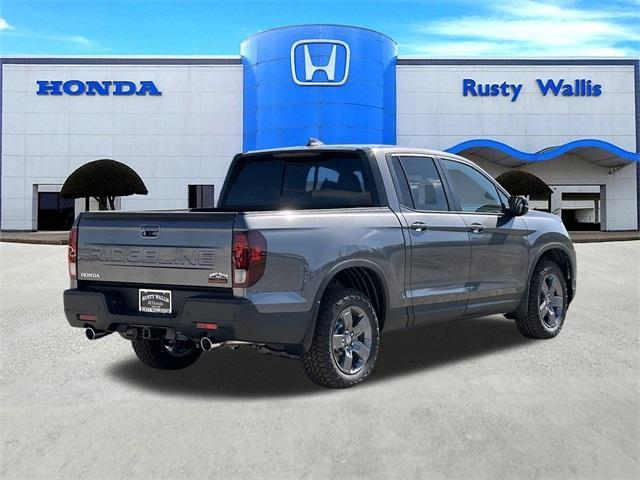 new 2025 Honda Ridgeline car, priced at $44,116