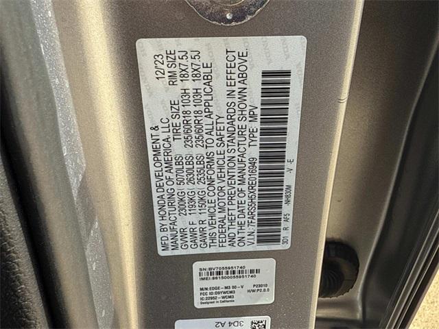 used 2024 Honda CR-V Hybrid car, priced at $29,626