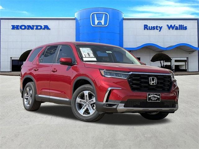 new 2025 Honda Pilot car, priced at $48,180