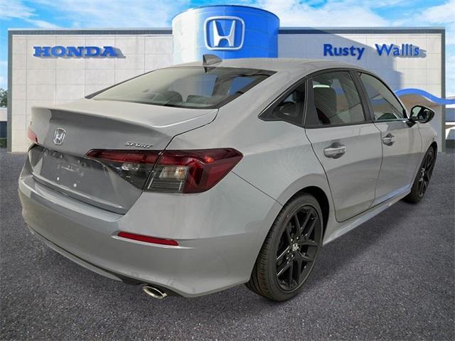 new 2026 Honda Civic car, priced at $28,245