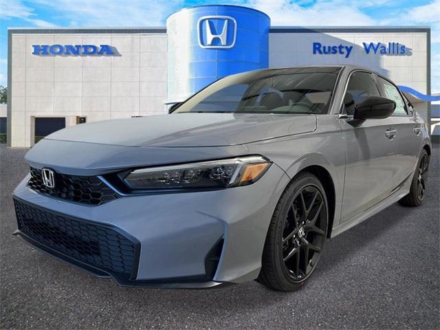 new 2026 Honda Civic car, priced at $28,245
