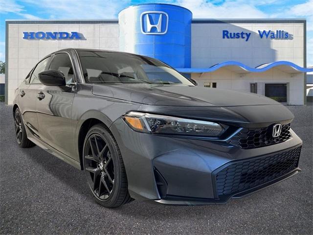 new 2026 Honda Civic car, priced at $27,790