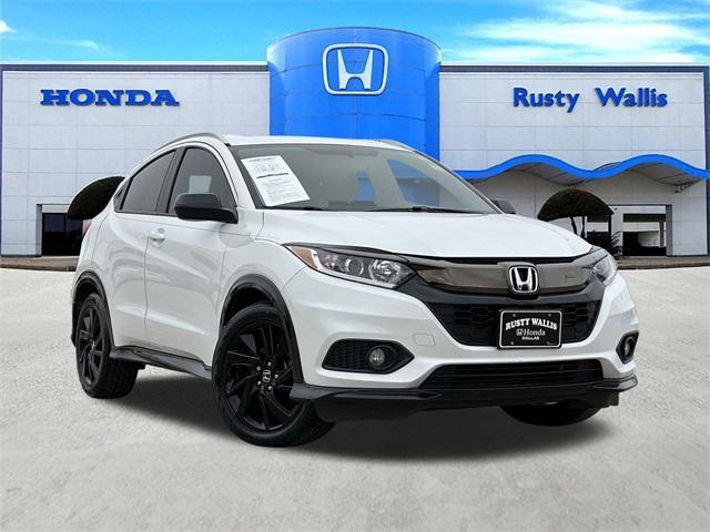 used 2022 Honda HR-V car, priced at $20,722