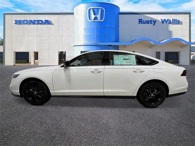 new 2025 Honda Accord car, priced at $30,805