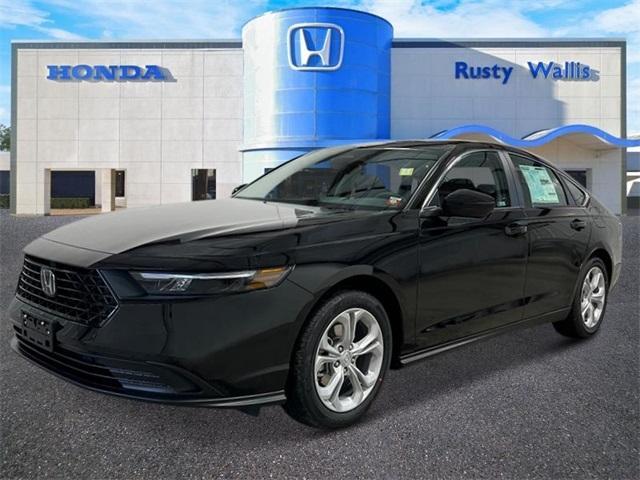 new 2025 Honda Accord car, priced at $28,402