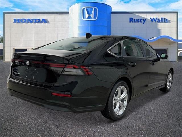 new 2025 Honda Accord car, priced at $28,402