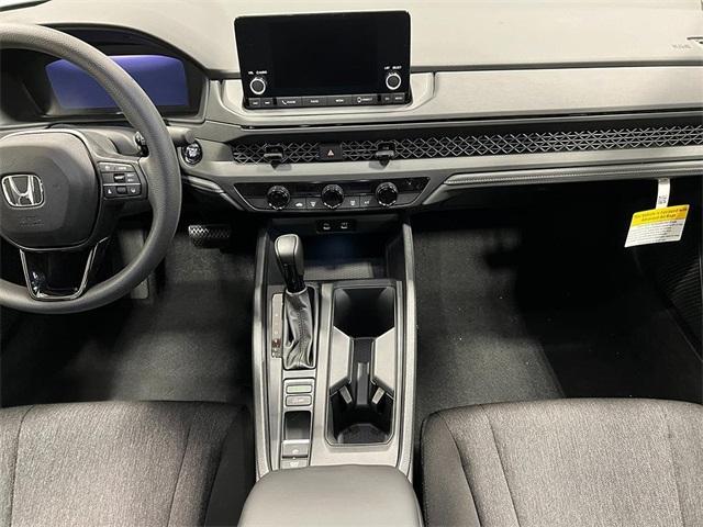 new 2025 Honda Accord car, priced at $28,402