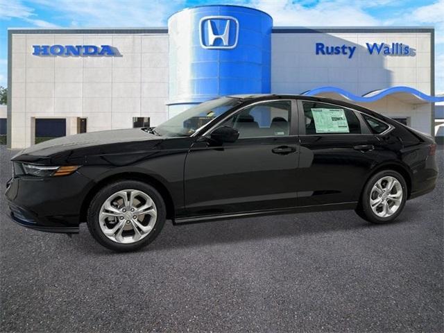 new 2025 Honda Accord car, priced at $28,402