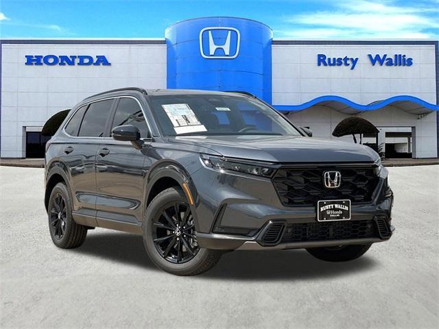 new 2025 Honda CR-V Hybrid car, priced at $40,200