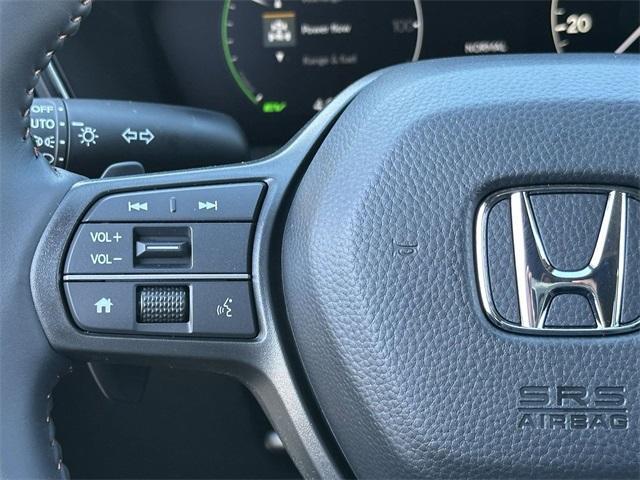 new 2025 Honda CR-V Hybrid car, priced at $40,200