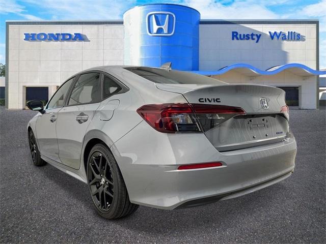 new 2026 Honda Civic Hybrid car, priced at $29,647