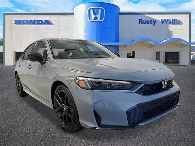 new 2026 Honda Civic Hybrid car, priced at $29,647