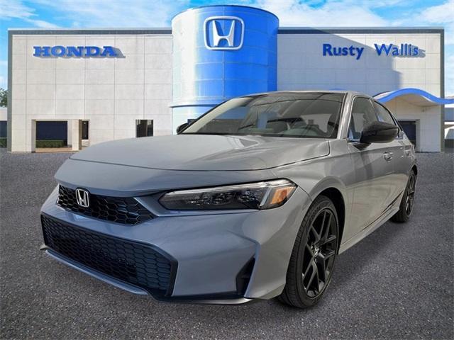new 2026 Honda Civic Hybrid car, priced at $29,647