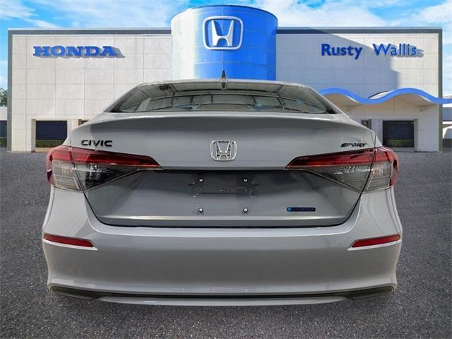 new 2026 Honda Civic Hybrid car, priced at $29,647