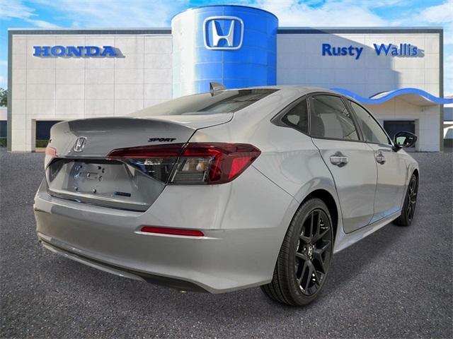 new 2026 Honda Civic Hybrid car, priced at $29,647