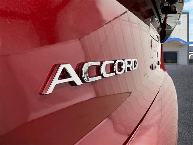 new 2025 Honda Accord car, priced at $28,357