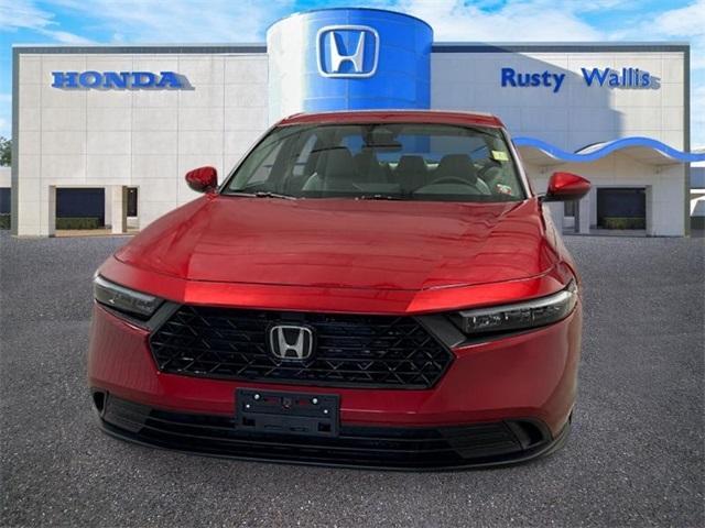 new 2025 Honda Accord car, priced at $28,357