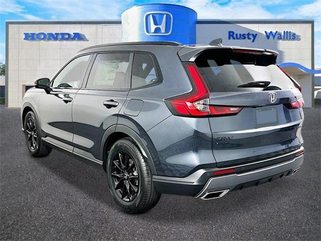 new 2026 Honda CR-V Hybrid car, priced at $40,120
