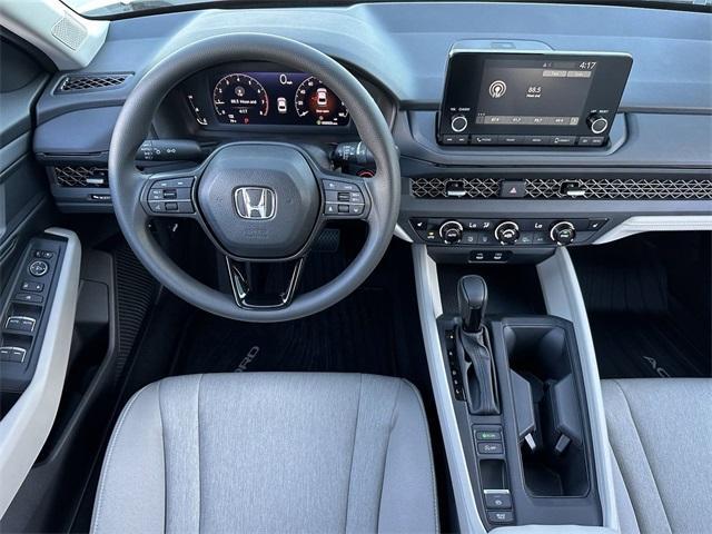 new 2025 Honda Accord car, priced at $31,655