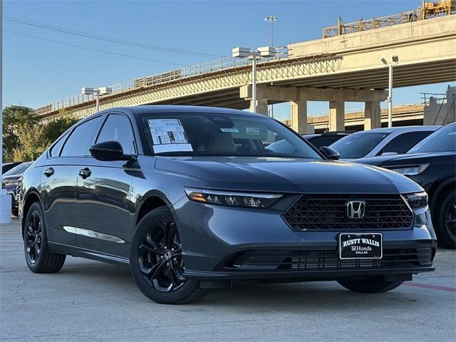 new 2025 Honda Accord car, priced at $31,655