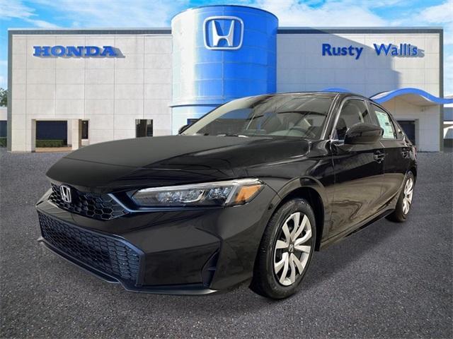 new 2026 Honda Civic car, priced at $25,790
