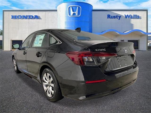 new 2026 Honda Civic car, priced at $25,790