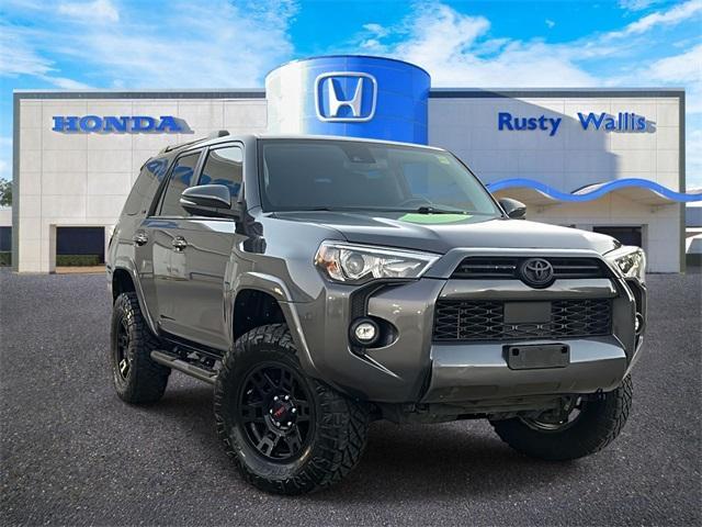 used 2021 Toyota 4Runner car, priced at $29,227