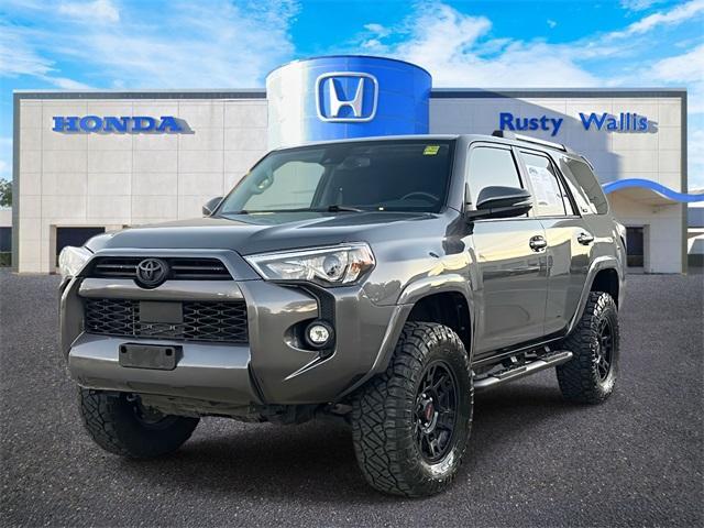 used 2021 Toyota 4Runner car, priced at $29,227