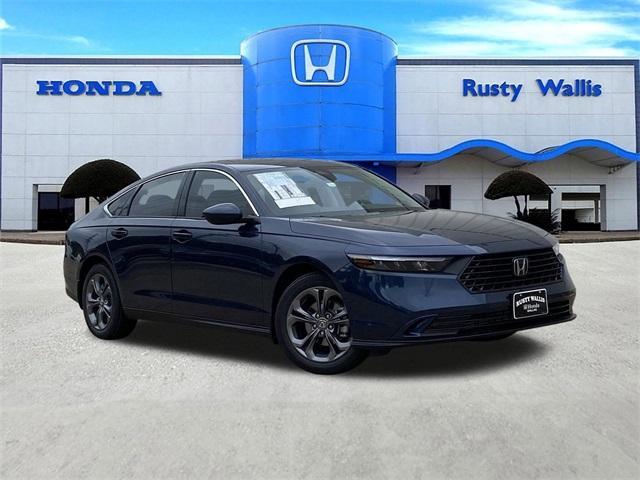 new 2024 Honda Accord car, priced at $31,005