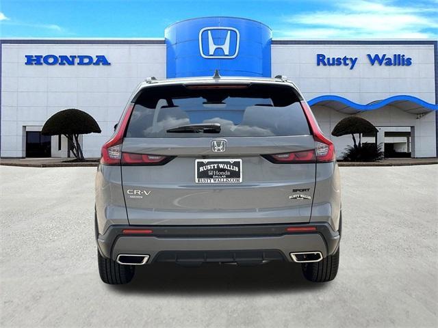 new 2025 Honda CR-V Hybrid car, priced at $39,455