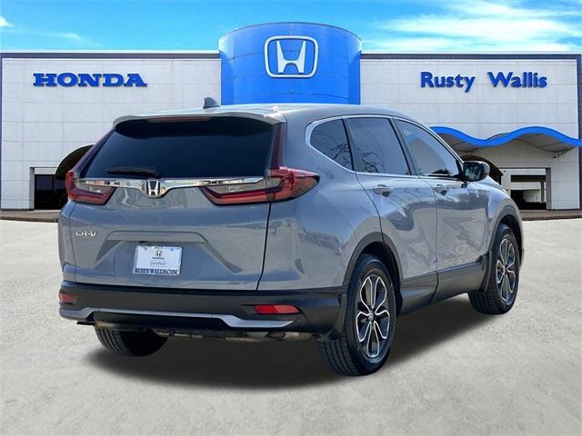 used 2022 Honda CR-V car, priced at $25,595