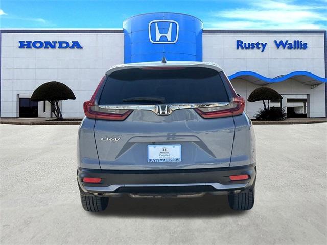 used 2022 Honda CR-V car, priced at $25,595