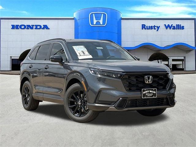 new 2025 Honda CR-V Hybrid car, priced at $40,500