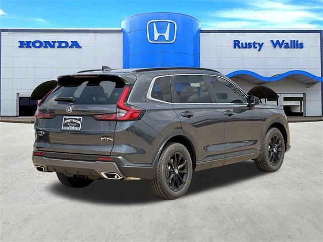 new 2025 Honda CR-V Hybrid car, priced at $40,500