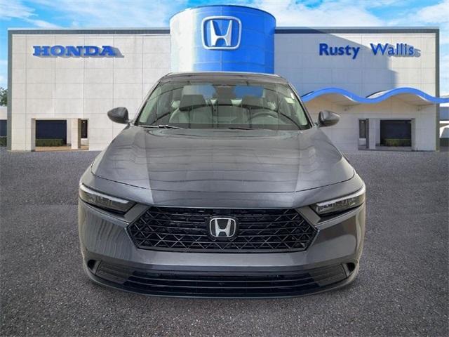 new 2025 Honda Accord car, priced at $28,357