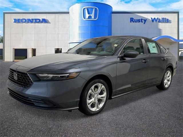 new 2025 Honda Accord car, priced at $28,357