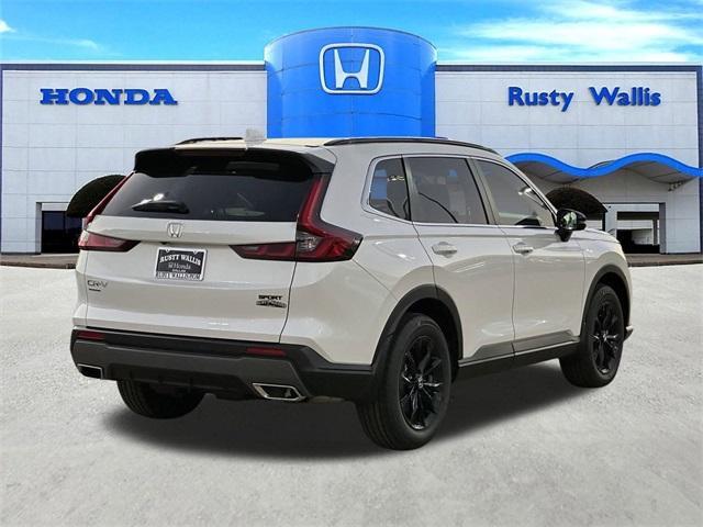 new 2025 Honda CR-V Hybrid car, priced at $37,955