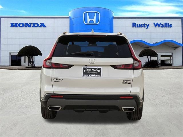 new 2025 Honda CR-V Hybrid car, priced at $37,955